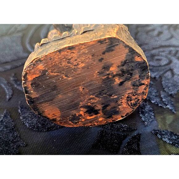 Long Life Tiki; Hawaii; VTG KC Company Traditional / Souvenir; 7" Tall - Picture 8 of 11